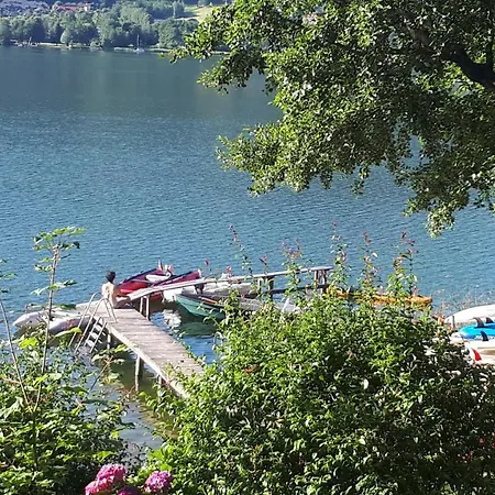 Anna Seeblick Appartement, Haus Haensel&gretel Am Ossiachersee Mit Direktem Seezugang, Hallenbad Apartament *