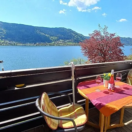 Anna Seeblick Appartement, Haus Haensel&gretel Am Ossiachersee Mit Direktem Seezugang, Hallenbad Apartament