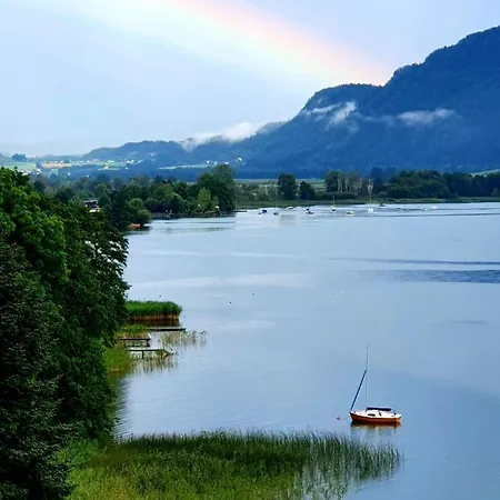 Anna Seeblick Appartement, Haus Haensel&gretel Am Ossiachersee, Hallenbad, Skiarena Gerlitzen Daire