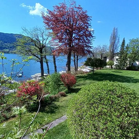 Anna Seeblick Appartement, Haus Haensel&gretel Am Ossiachersee Mit Direktem Seezugang, Hallenbad * Боденсдорф