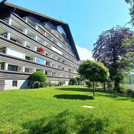 Daire Anna Seeblick Appartement, Haus Haensel&gretel Am Ossiachersee, Hallenbad, Skiarena Gerlitzen Bodensdorf