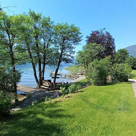 Anna Seeblick Appartement, Haus Haensel&gretel Am Ossiachersee Mit Direktem Seezugang, Hallenbad *