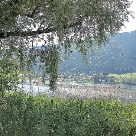 Daire Anna Seeblick Appartement, Haus Haensel&gretel Am Ossiachersee, Hallenbad, Skiarena Gerlitzen *