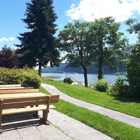 Anna Seeblick Appartement, Haus Haensel&gretel Am Ossiachersee Mit Direktem Seezugang, Hallenbad Apartament Bodensdorf
