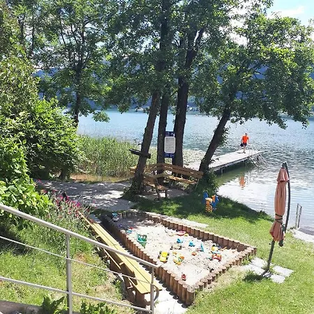 Apartamento Anna Seeblick Appartement, Haus Haensel&gretel Am Ossiachersee, Hallenbad, Skiarena Gerlitzen *