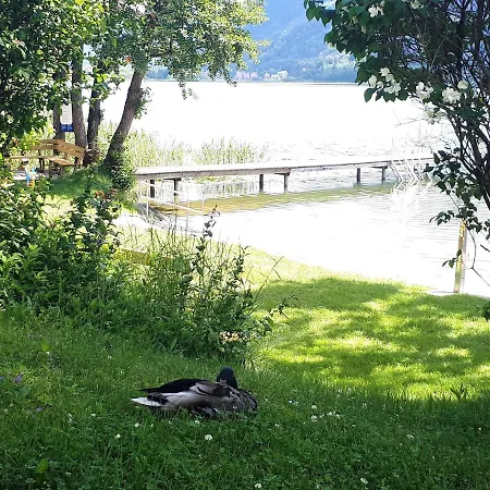 Daire Anna Seeblick Appartement, Haus Haensel&gretel Am Ossiachersee, Hallenbad, Skiarena Gerlitzen