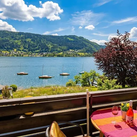 Apartman Anna Seeblick Appartement, Haus Haensel&gretel Am Ossiachersee, Hallenbad, Skiarena Gerlitzen