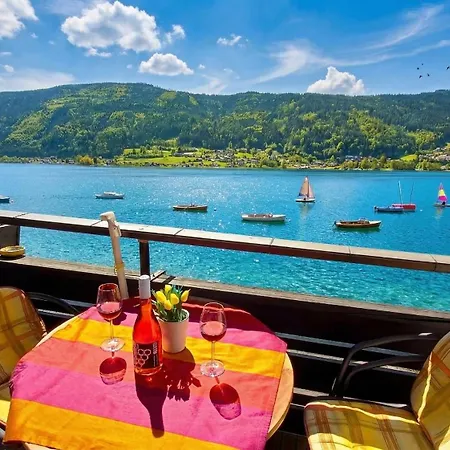 Anna Seeblick Appartement, Haus Haensel&gretel Am Ossiachersee, Hallenbad, Skiarena Gerlitzen Apartman