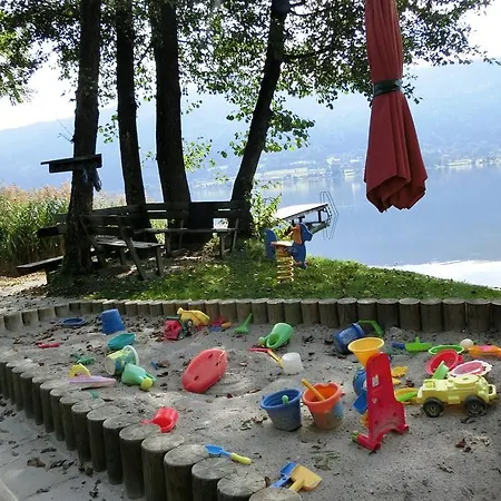 Daire Anna Seeblick Appartement, Haus Haensel&gretel Am Ossiachersee, Hallenbad, Skiarena Gerlitzen *