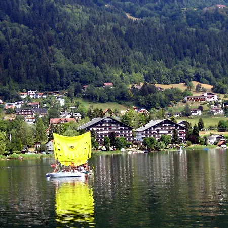 Daire Anna Seeblick Appartement, Haus Haensel&gretel Am Ossiachersee, Hallenbad, Skiarena Gerlitzen