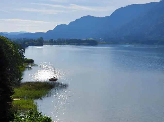 Anna Seeblick Appartement, Haus Haensel&Gretel Am Ossiachersee, Hallenbad, Skiarena Gerlitzen Bodensdorf