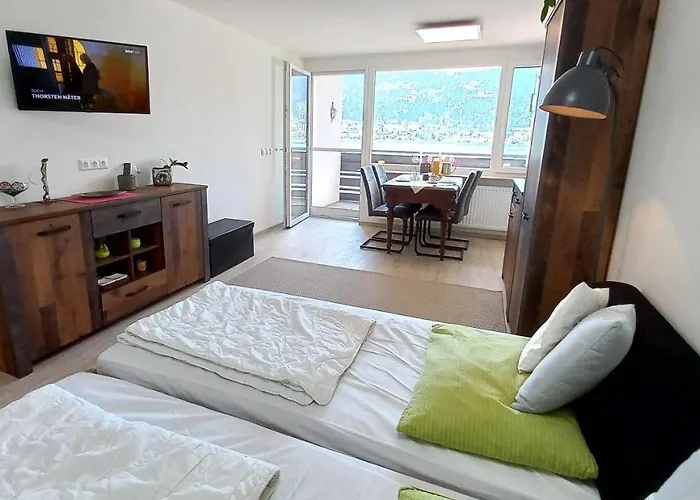 Anna Seeblick Appartement, Haus Haensel&Gretel Am Ossiachersee, Hallenbad, Skiarena Gerlitzen Bodensdorf