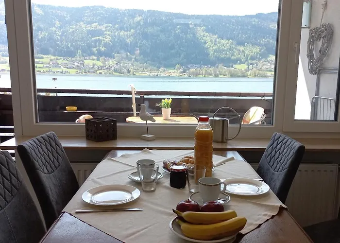 Anna Seeblick Appartement, Haus Haensel&gretel Am Ossiachersee, Hallenbad, Skiarena Gerlitzen Apartman *