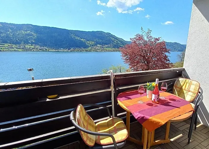 Anna Seeblick Appartement, Haus Haensel&Gretel Am Ossiachersee, Hallenbad, Skiarena Gerlitzen Apartment