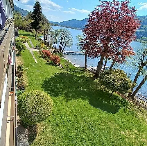 Lejlighed Anna Seeblick Appartement, Haus Haensel&gretel Am Ossiachersee, Hallenbad, Skiarena Gerlitzen