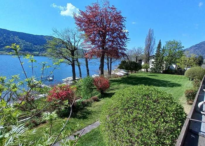 Anna Seeblick Appartement, Haus Haensel&gretel Am Ossiachersee, Hallenbad, Skiarena Gerlitzen * Bodensdorf