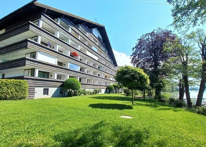 Lejlighed Anna Seeblick Appartement, Haus Haensel&gretel Am Ossiachersee, Hallenbad, Skiarena Gerlitzen Bodensdorf