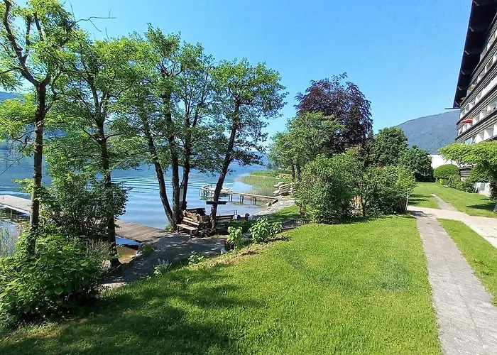 Anna Seeblick Appartement, Haus Haensel&gretel Am Ossiachersee, Hallenbad, Skiarena Gerlitzen *