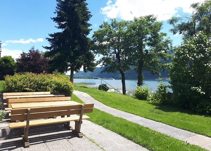 Anna Seeblick Appartement, Haus Haensel&Gretel Am Ossiachersee, Hallenbad, Skiarena Gerlitzen Apartment Bodensdorf