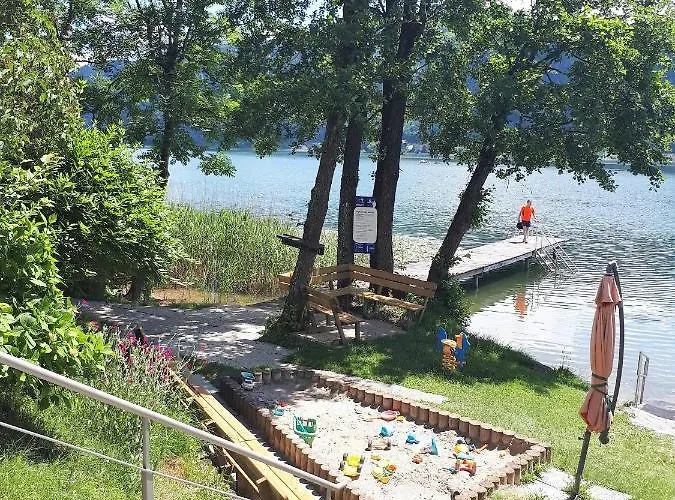 Lejlighed Anna Seeblick Appartement, Haus Haensel&gretel Am Ossiachersee, Hallenbad, Skiarena Gerlitzen *