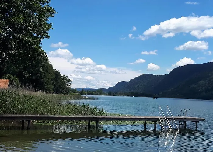 Lejlighed Anna Seeblick Appartement, Haus Haensel&gretel Am Ossiachersee, Hallenbad, Skiarena Gerlitzen