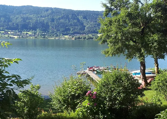 Apartman Anna Seeblick Appartement, Haus Haensel&gretel Am Ossiachersee, Hallenbad, Skiarena Gerlitzen *
