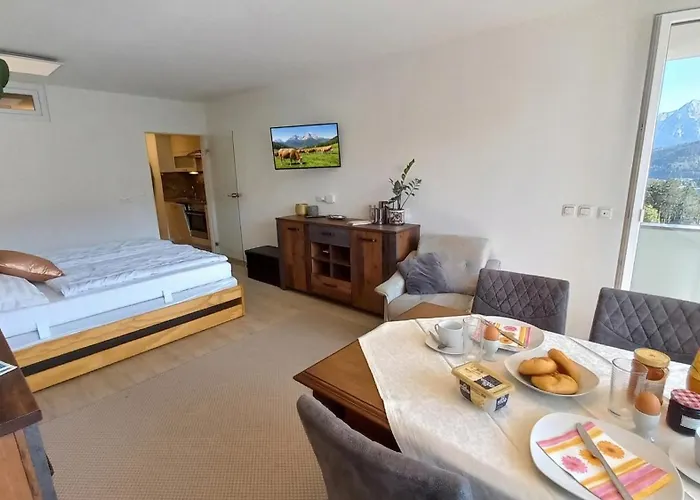 Apartman Anna Seeblick Appartement, Haus Haensel&gretel Am Ossiachersee, Hallenbad, Skiarena Gerlitzen *