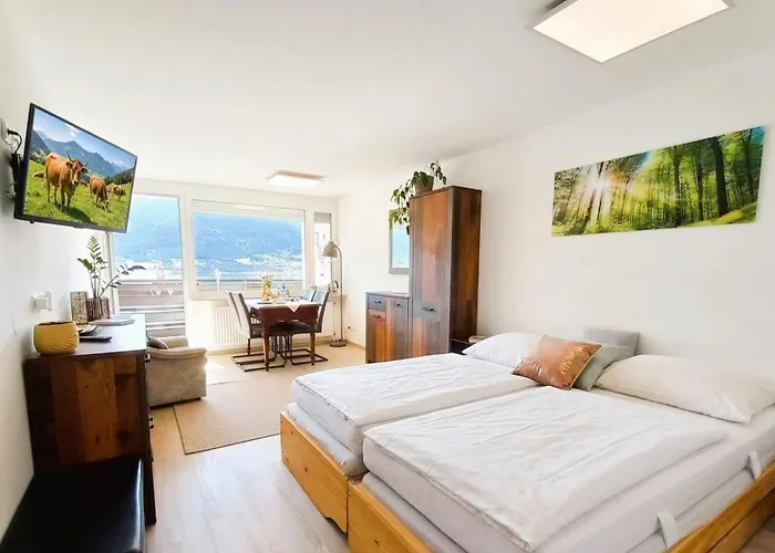 Anna Seeblick Appartement, Haus Haensel&gretel Am Ossiachersee, Hallenbad, Skiarena Gerlitzen Lejlighed Bodensdorf