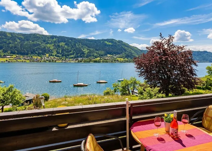 Apartman Anna Seeblick Appartement, Haus Haensel&gretel Am Ossiachersee, Hallenbad, Skiarena Gerlitzen