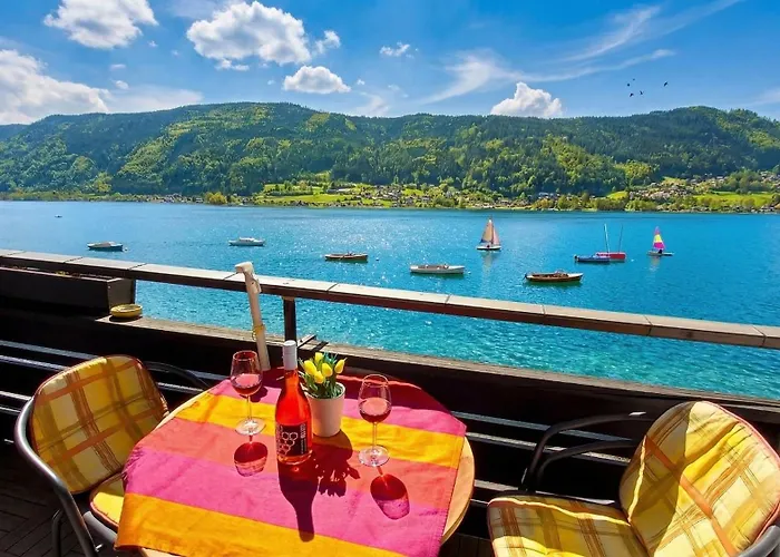 Anna Seeblick Appartement, Haus Haensel&gretel Am Ossiachersee, Hallenbad, Skiarena Gerlitzen Lejlighed