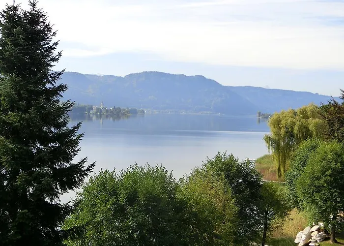 Anna Seeblick Appartement, Haus Haensel&gretel Am Ossiachersee, Hallenbad, Skiarena Gerlitzen Apartman *