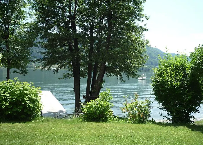 Anna Seeblick Appartement, Haus Haensel&gretel Am Ossiachersee, Hallenbad, Skiarena Gerlitzen Apartman Bodensdorf