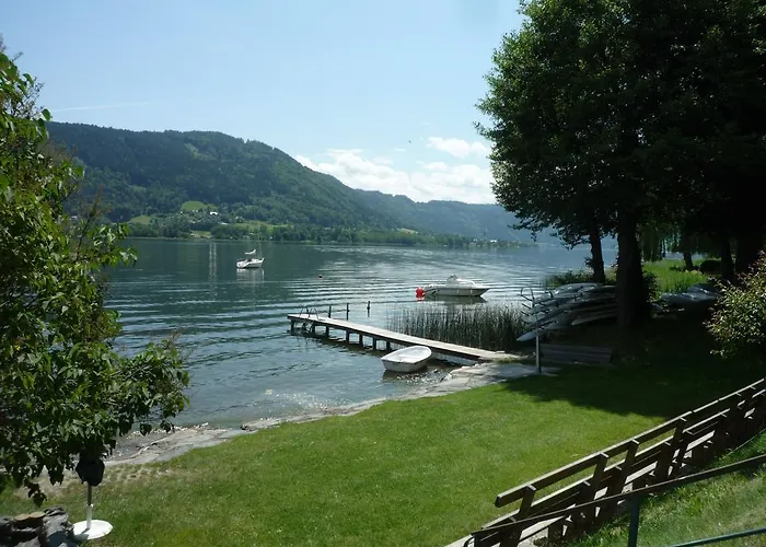 Anna Seeblick Appartement, Haus Haensel&gretel Am Ossiachersee, Hallenbad, Skiarena Gerlitzen Apartman