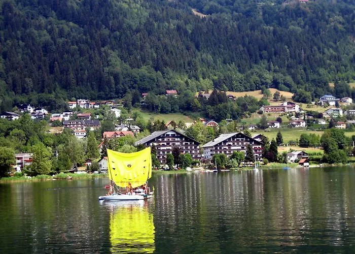 Lejlighed Anna Seeblick Appartement, Haus Haensel&gretel Am Ossiachersee, Hallenbad, Skiarena Gerlitzen